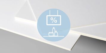 Oppboga Excellent™ - the natural choice for indoor advertising