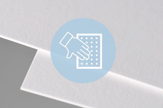 Paperboard Oppboga Textured Extra White